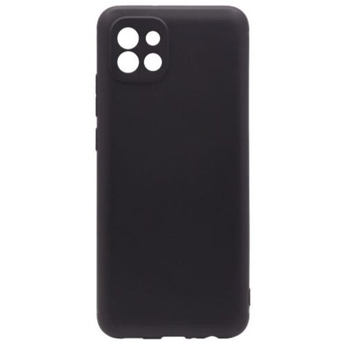 Chameleon Gumiran ovitek (TPU) za Samsung Galaxy A03 - črn MATT Cene