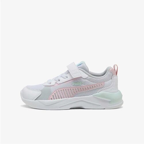 Puma patike za devojčice x-ray 3 lt ac+ ps white-rose mauve- Slike