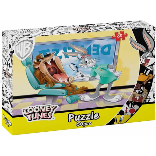 Warner Bros Puzzle Looney tunes 60 delova Slike