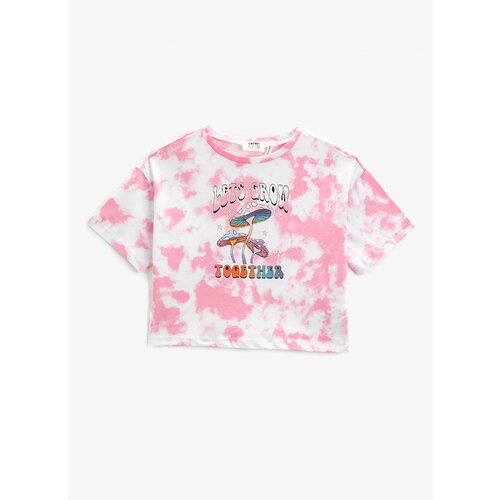 Koton T-Shirt - Pink - Regular fit Cene