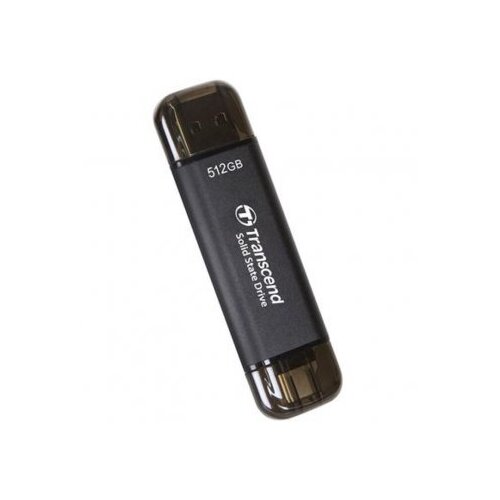 Transcend SSD ESD310C 512GB USB-C USB 3.2 Gen 2x1 Slike