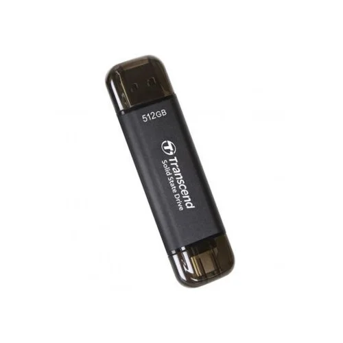 Transcend SSD ESD310C 512GB USB-C USB 3.2 Gen 2x1