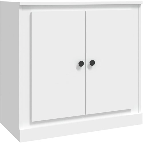 Maison Chic Komoda - Predalnik bela 70x35,5x67,5 cm inženirski les, (21716153) Cene
