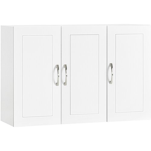 SoBuy stenska omara, stenska omarica za kopalnico, kuhinjska stenska enota FRG231-L-W, (22108375) Slike