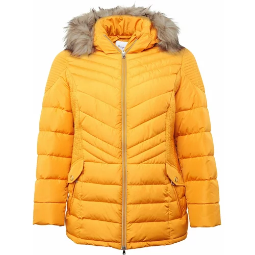 SHEEGO Zimska jakna svijetlosmeđa / šafran