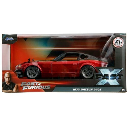 Jada Toys Brzi i žestoki: 1972 Datsun (F10) metalni model automobila 1/24 - Cijene