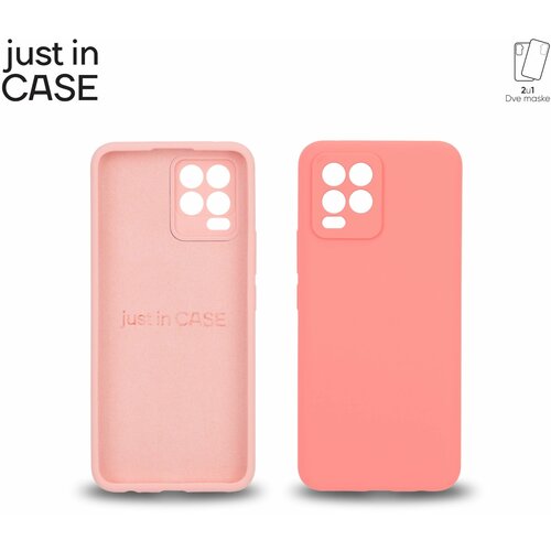 Just In Case 2u1 Extra case MIX PLUS pink paket za Realme 8 Cene