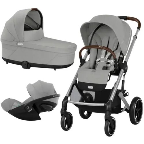 Cybex trio sistem Balios S Lux, Stone Grey Plus Cijene