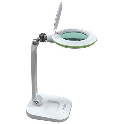  LED prigu&amp;scaron;iva stona lampa sa lupom LED/7W/230V 6500K bela Slike