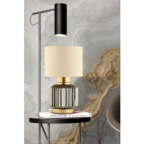 Opviq 64901 creamgrey table lamp Cene