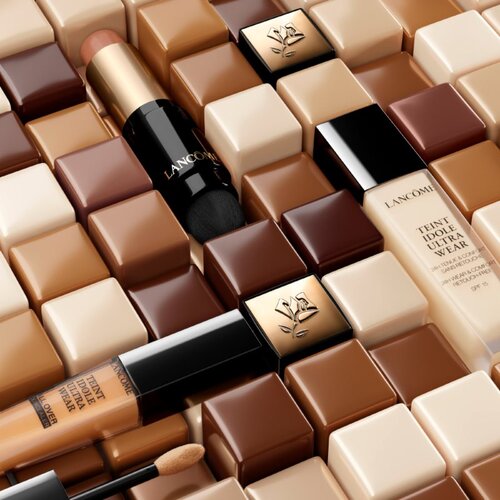 Lanc&amp;ocirc;me Teint Idole Ultra Wear All Over Concealer dolgoobstojni korektor odtenek 03 Beige Diaphane Slike