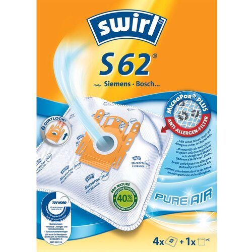 SWIRL vrećice za usisavač S62/68 Cene