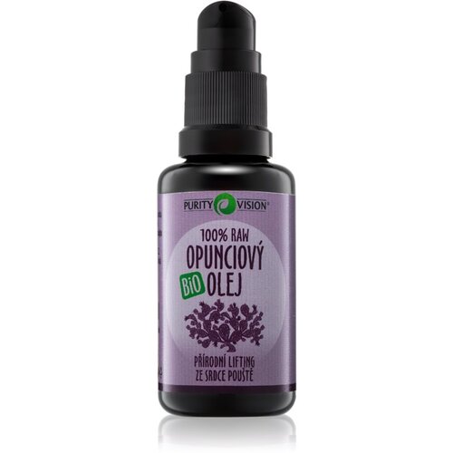 Purity Vision BIO hladno prešano ulje od opuncije 15 ml Cijene