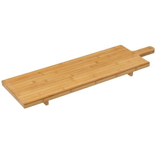 SG prezentacijski pladanj 88x26 cm bambus, bež Slike