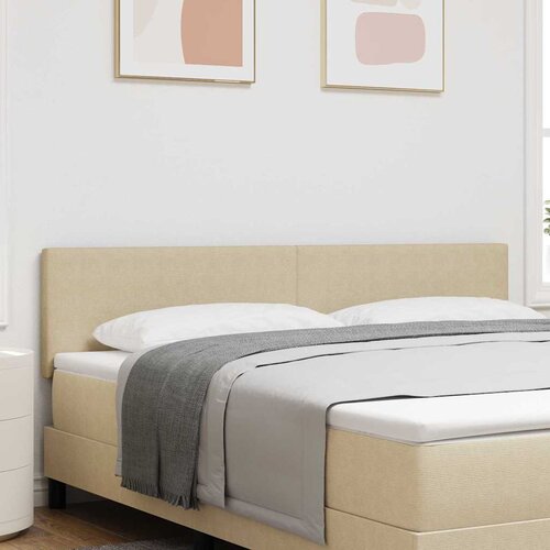 LED glava kreveta Siva zelena 180 cm Kordura tekstil Cene
