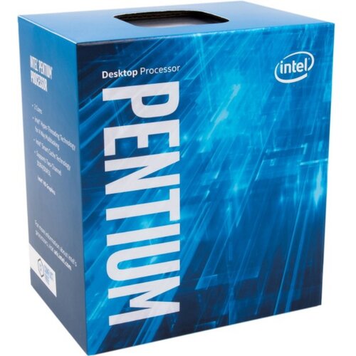 Intel Procesor Pentium G6400 2C/4T/4.0GHz/4MB/58W/1200/Comet Lake/UHD610/14nm/BOX Cene