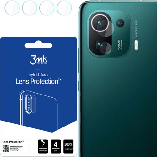 3mk XIAOMI MI 11 PRO 5G KALJENO STEKLO ZAŠČITA ZA LEČE ZA TELEFON, (22000045) Cene