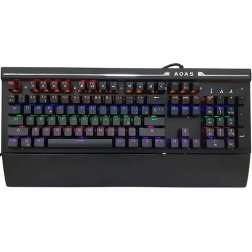  Mehanička tastatura AOAS AS-808 sa RGB osvetljenjem Cene