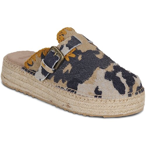 Mou Natikači JUTE CLOG CAMO PRINT Večbarvna Cene