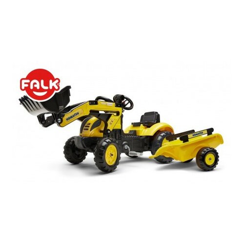 Falk Toys traktor sa kasikom na pedale ( 2076m ) Slike