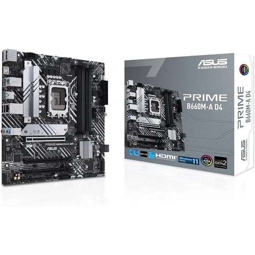 Asus B660M-A LGA 1700 micro ATX