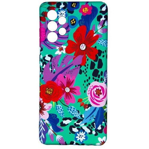  Maska za telefon SVETLECE za Samsung A72 DZ9/9, Crvena Cene
