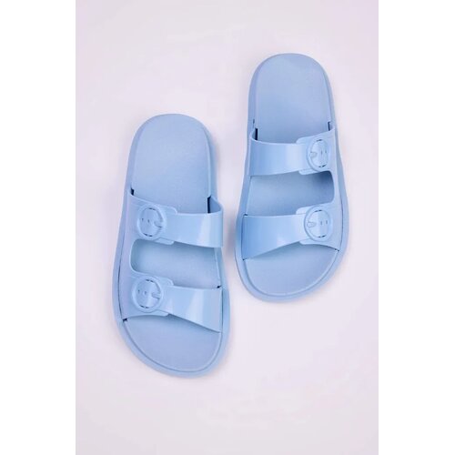 Trendyol Shoes ženske papuče Takss25Te00060, tirkizne Cene