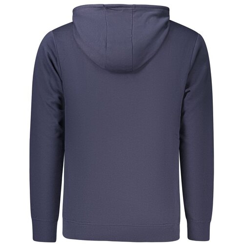  US GRAND mu&amp;scaron;ki plavi zip-up sweatshirt s kapuljačom Slike