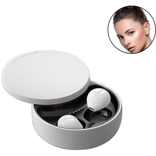Venisymlis Mini slušalke Bluetooth, polnilna torbica USB-C, vodoodporna IPX7, šport, (22102438) Cene