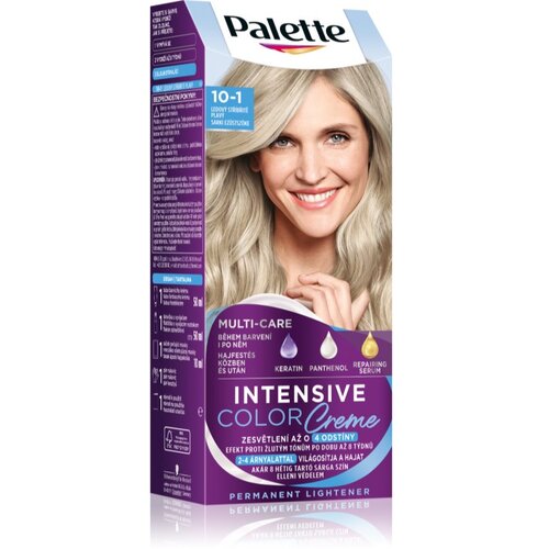 Schwarzkopf Paleta ICC intenzivna barva za lase, C10 (10-1) srebrno modra Slike