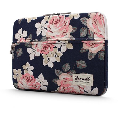 Canvaslife Etui za prenosni računalnik 13-14" - Navy Rose, (20447727) Cene