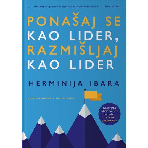  Ponašaj se kao lider/ razmišljaj kao lider Cene