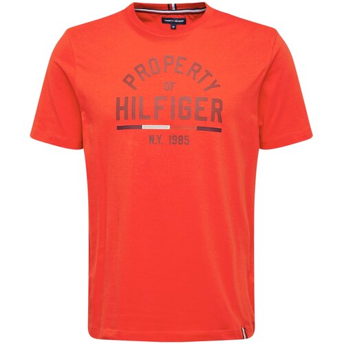 Tommy Hilfiger Majica mornarska / rdeča / bela Slike