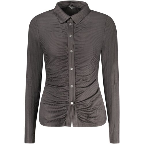 Guess Jeans LONG SLEEVE SHIRT WOMEN BLACK Cijene