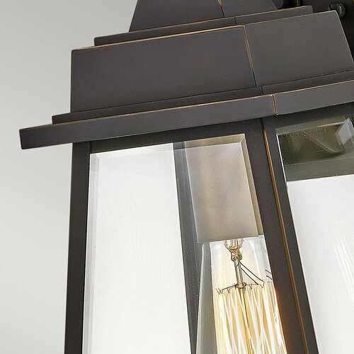 Elstead Lighting ZUNANJA STENSKA SVETILKA Brainbridge 17/21.5/48.8 cm Slike