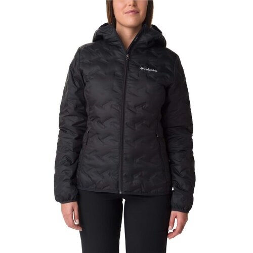 Columbia DELTA RIDGE DOWN HOODED JACKET Mu&scaron;ka zimska jakna, crna, veličina Cijene