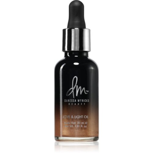Danessa Myricks Beauty Love & Light Oil hranilno olje za obraz odtenek Sunray 30 ml Cene