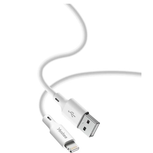 Yenkee YCU 615 WH kabel za rasvjetu, USB tip A, 1,5 m, 12 W, bijeli Slike