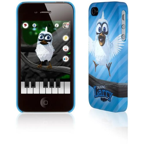 Etui za telefon IPhone 4 Larry&amp;#039;s Screeching Blue Slike