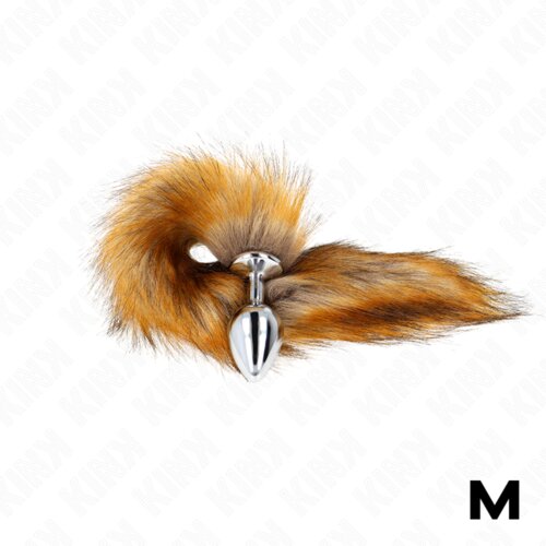 Kink Analni Čep With Tail Brown (m) Slike