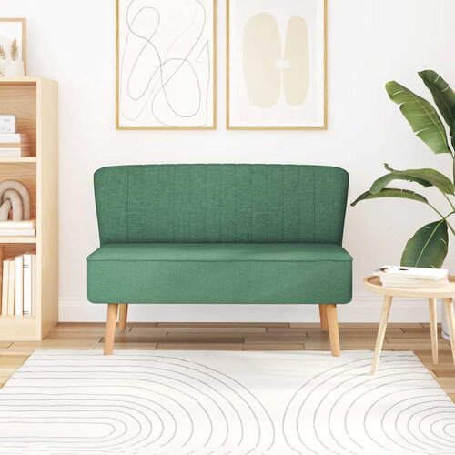 SOFA 117x55,5x77 cm Tkanina Zelena Slike