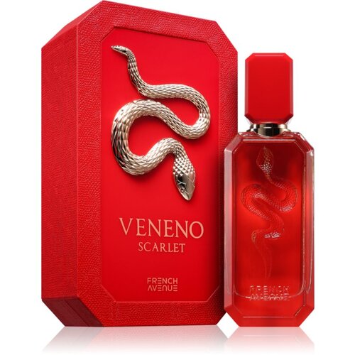 French Avenue Veneno Scarlet parfumska voda uniseks 100 ml Slike