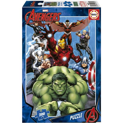 Educa Puzzle Educa Avengers (200 pcs) Cijene