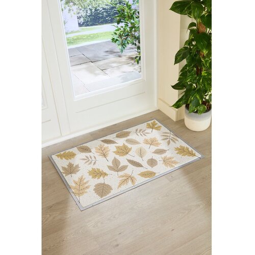 Artsy Doormats Predpražnik 40x70 cm Autumn Neutral Leaves &amp;ndash; Slike