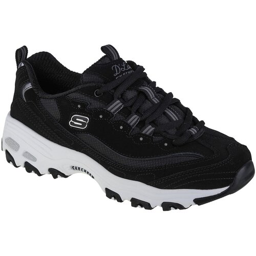 Skechers Nizke superge D'Lites - Biggest Fan Črna Cene