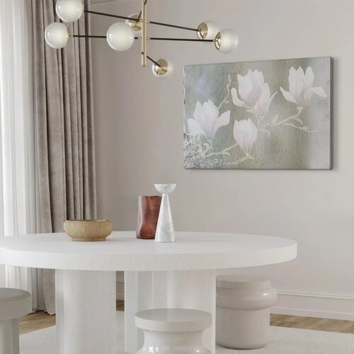  Slika - White Magnolias (1 Part) Wide 120x80 Slike