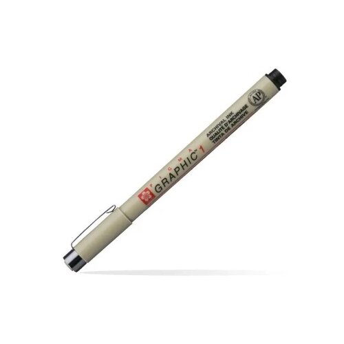 Royal Talens pigma graphic liner black 1.0mm ( 672090 ) Slike