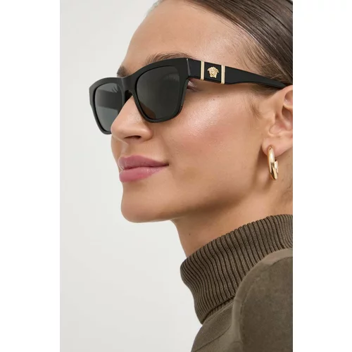 Versace Sunčane naočale za žene, boja: siva