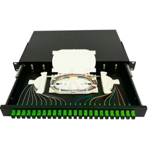 ExeLink Optički patch panel sa 24 konektora SC/APC za rek orman Cene
