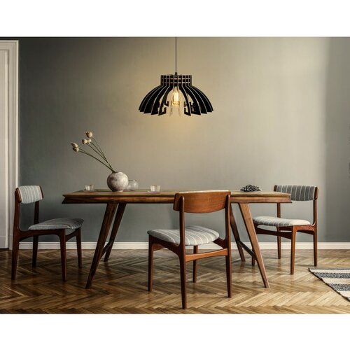 Opviq 167-T black chandelier Cene